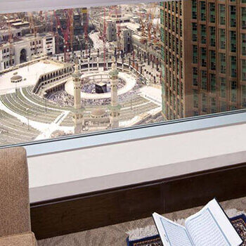 The five best hotels in Mecca