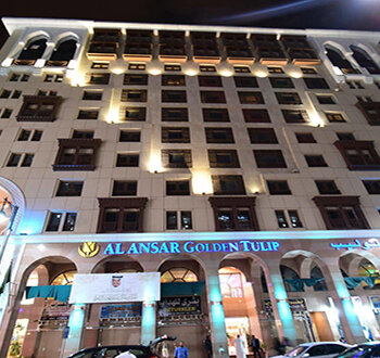 Al Ansar Golden Tulip Hotel